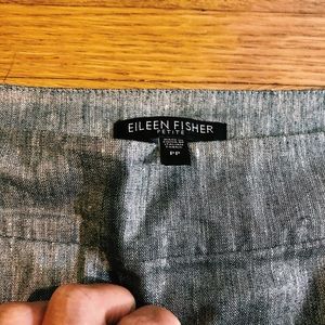 Eileen fisher metallic skirt!!!